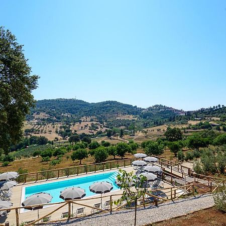 Il Castagno Toscana Glamping Campiglia Marittima Buitenkant foto