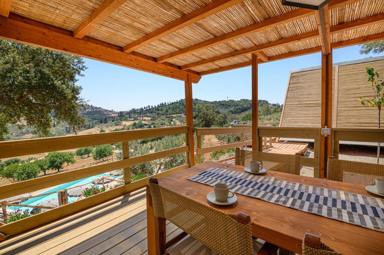 Il Castagno Toscana Glamping Campiglia Marittima Buitenkant foto