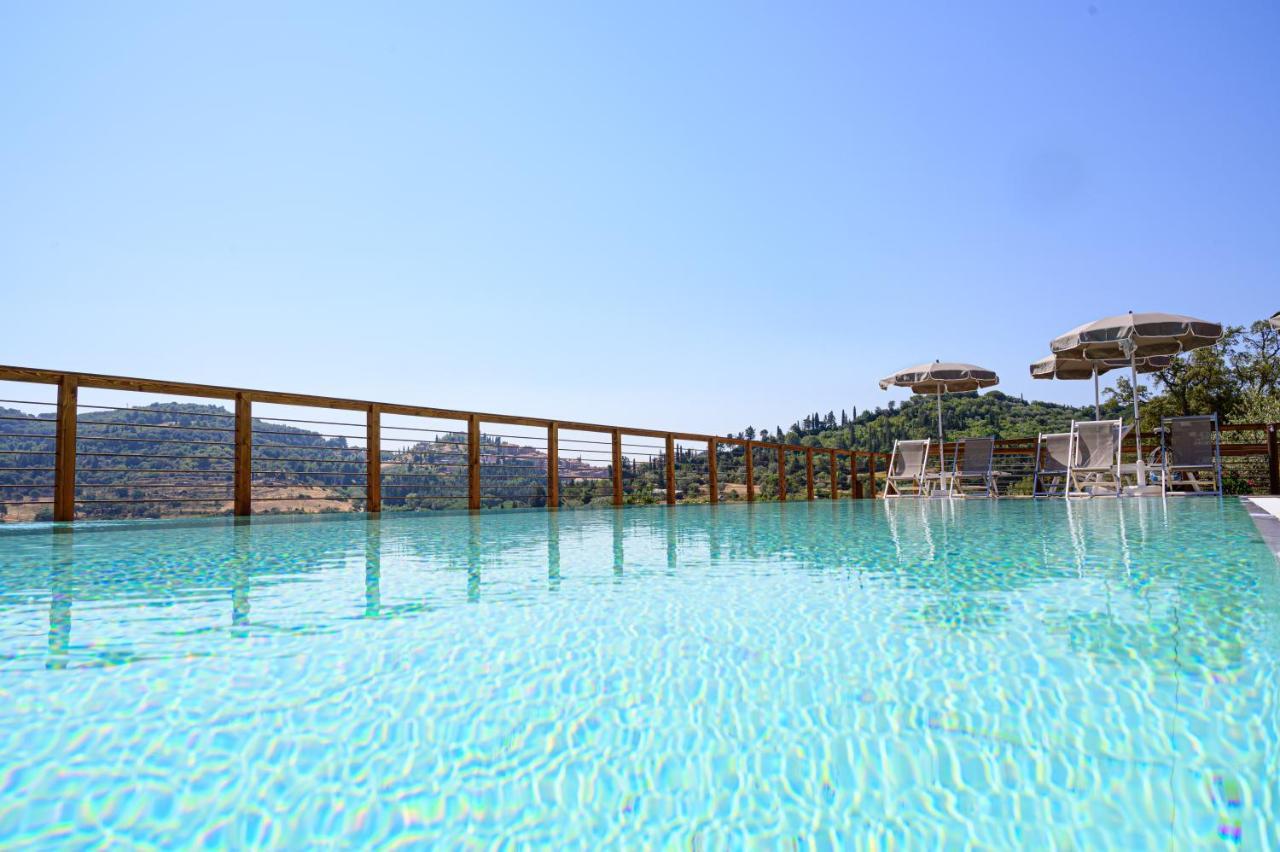 Il Castagno Toscana Glamping Campiglia Marittima Buitenkant foto