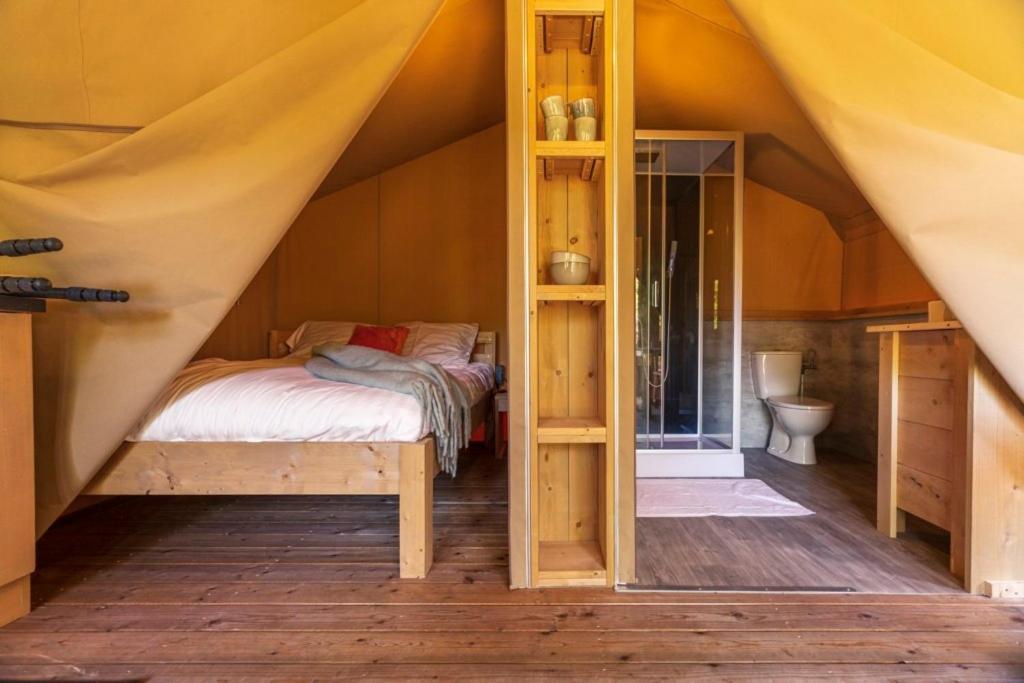 Il Castagno Toscana Glamping Campiglia Marittima Buitenkant foto