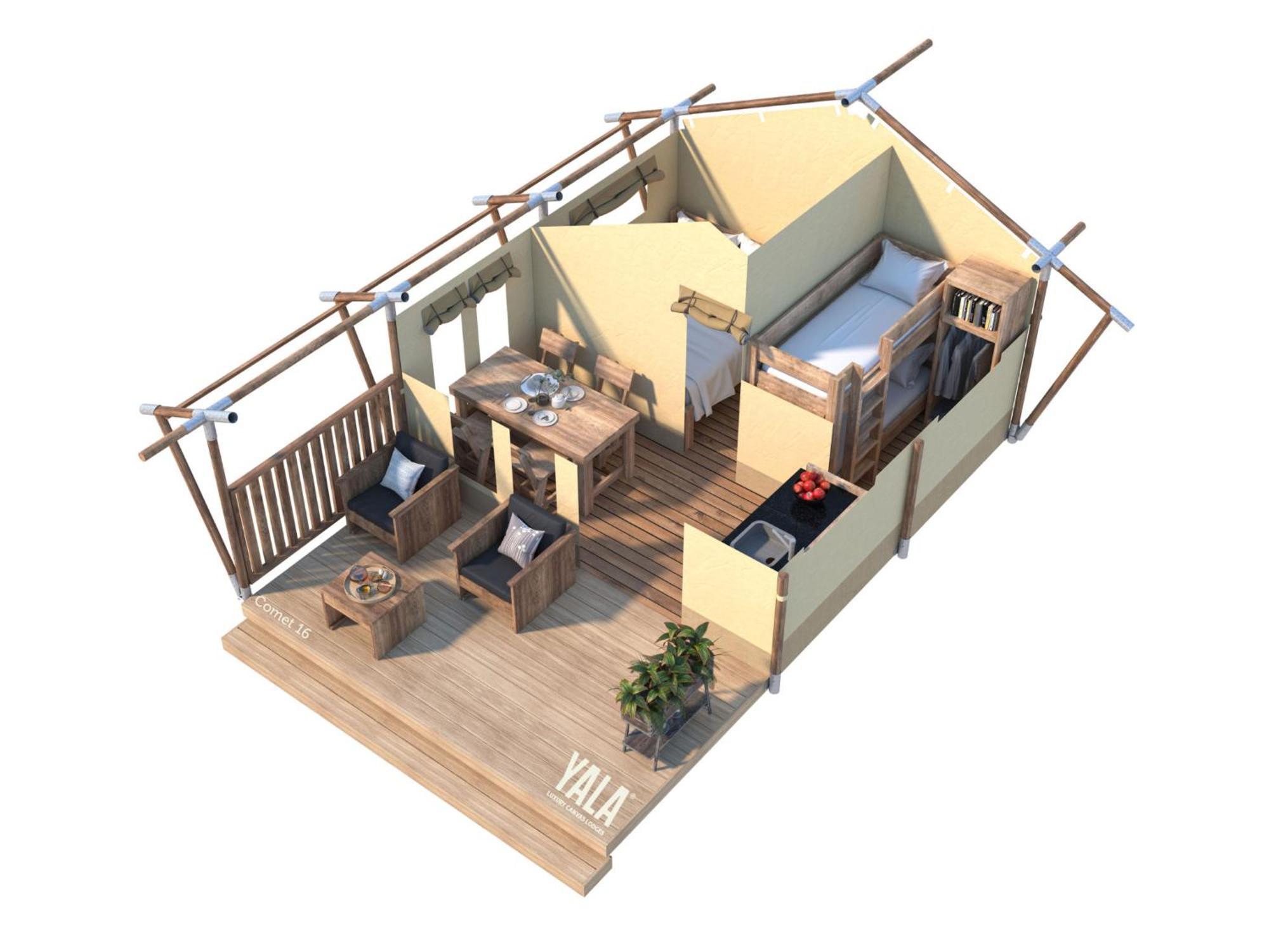 Il Castagno Toscana Glamping Campiglia Marittima Buitenkant foto