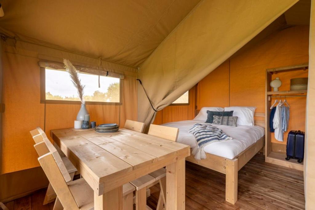 Il Castagno Toscana Glamping Campiglia Marittima Buitenkant foto