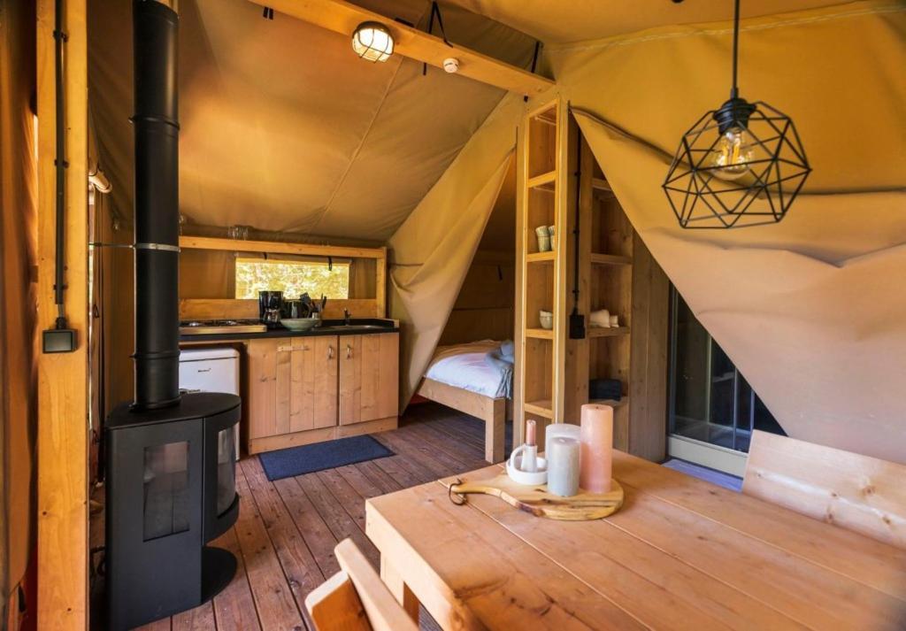 Il Castagno Toscana Glamping Campiglia Marittima Buitenkant foto